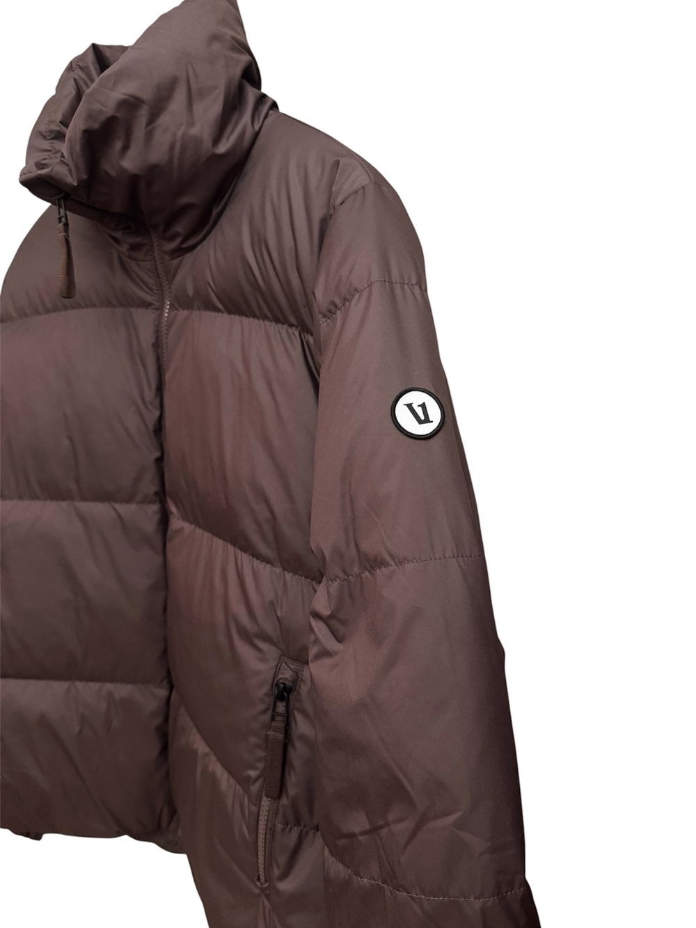 Vuori Hillside Down Puffer Jacket Brown - Picture 4 of 9